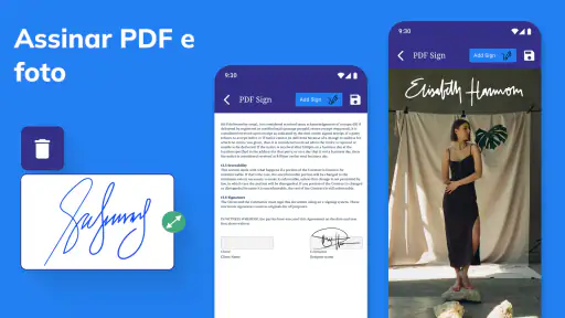 Assinatura Digital:Assinar PDF 8