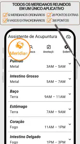 Assistente de Acupuntura screenshot