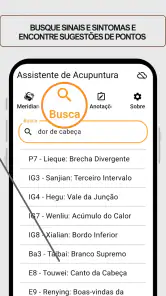 Assistente de Acupuntura screenshot