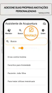 Assistente de Acupuntura screenshot