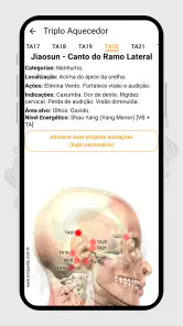 Assistente de Acupuntura screenshot