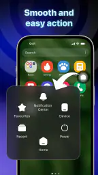 Assistente de toque rápido 1