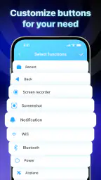 Assistente de toque rápido 5