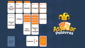 Associar Palavras: Connections screenshot