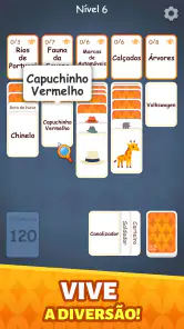 Associar Palavras: Connections screenshot