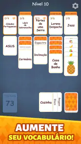 Associar Palavras: Connections screenshot