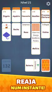 Associar Palavras: Connections screenshot