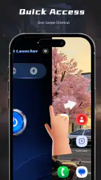 Aster Flashlight Launcher 4