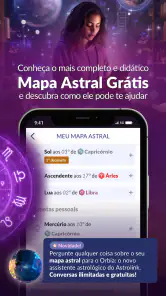 Astrolink - Mapa Astral screenshot