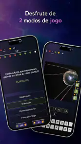 AstroQuiz - Aprenda Astronomia screenshot