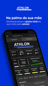 Athlon ECU Control screenshot