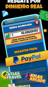 ATLAS:EARTH: Ganhe Recompensas screenshot