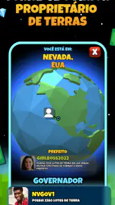 ATLAS:EARTH: Ganhe Recompensas screenshot