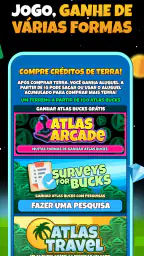 ATLAS:EARTH: Ganhe Recompensas 8