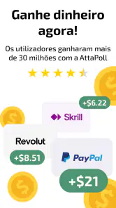 AttaPoll: ganhar dinheiro screenshot
