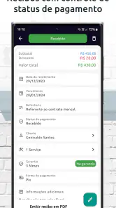 Atual Recibo: Recibo em PDF screenshot