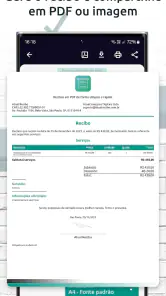 Atual Recibo: Recibo em PDF screenshot