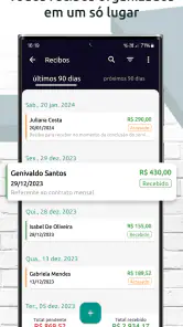 Atual Recibo: Recibo em PDF screenshot