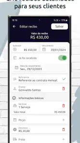 Atual Recibo: Recibo em PDF screenshot