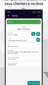 Atual Recibo: Recibo em PDF screenshot