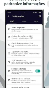 Atual Recibo: Recibo em PDF screenshot