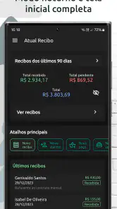 Atual Recibo: Recibo em PDF screenshot