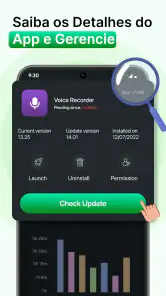 Atualização de software screenshot