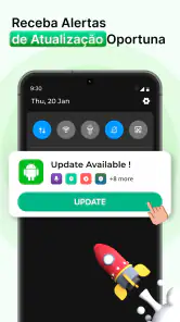Atualização de software screenshot