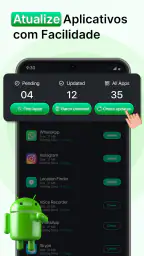 Atualização de software 7