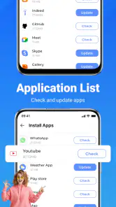 Atualizar Software screenshot