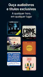 Audible: Ouça Audiolivros 1