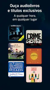 Audible: Ouça Audiolivros screenshot
