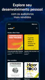 Audible: Ouça Audiolivros 3