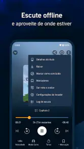 Audible: Ouça Audiolivros screenshot
