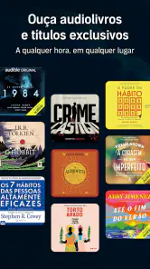 Audible: Ouça Audiolivros screenshot