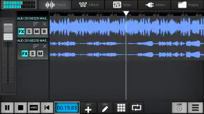 Audio Elements Pro screenshot