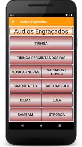 Áudios Engraçados - Sons Engra screenshot