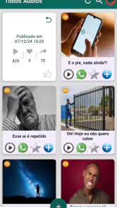 AudiosWhats screenshot