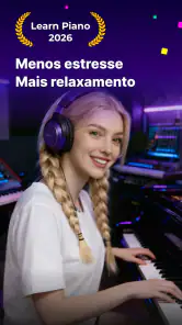 Aulas de Piano: Piano Virtual screenshot