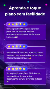 Aulas de Piano: Piano Virtual screenshot