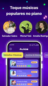 Aulas de Piano: Piano Virtual screenshot