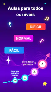 Aulas de Piano: Piano Virtual screenshot