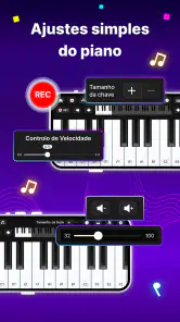 Aulas de Piano: Piano Virtual screenshot