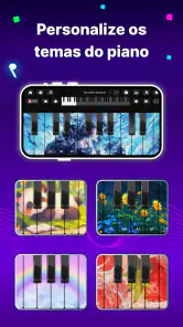 Aulas de Piano: Piano Virtual screenshot