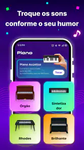 Aulas de Piano: Piano Virtual screenshot