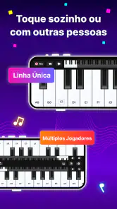 Aulas de Piano: Piano Virtual screenshot