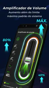 Aumentador de Volume - Alto screenshot