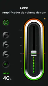 Aumentador de Volume - Alto screenshot