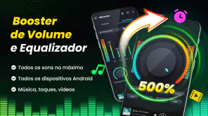 Aumentar volume do celular screenshot