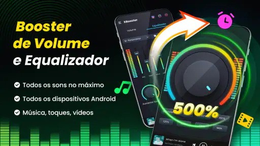 Aumentar volume do celular 1